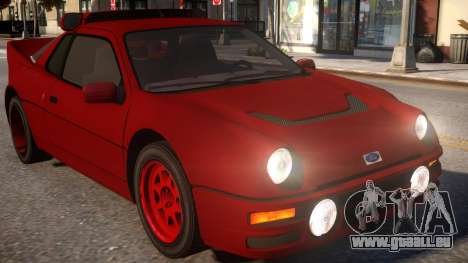 Ford RS200 pour GTA 4