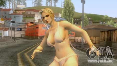 Dead Or Alive 5 - Lisa Pink Bikini Skin für GTA San Andreas