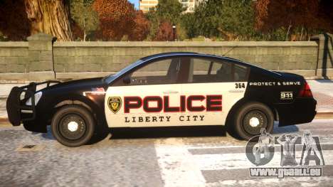 Pinnacle Police (LCPD) 1.0 für GTA 4