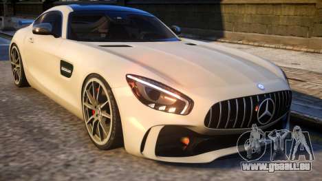 Mercedes-Amg GTR 2016 für GTA 4