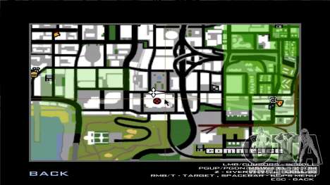 L'hôtel de ville dans le style de GTA V pour GTA San Andreas