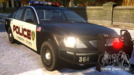 Pinnacle Police (LCPD) 1.0 pour GTA 4