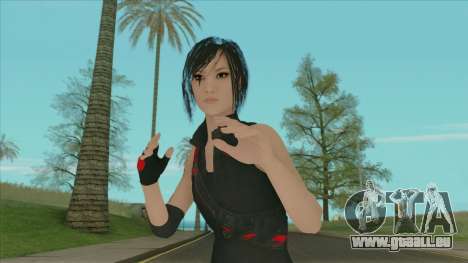 Faith Connors from Mirror's Edge für GTA San Andreas