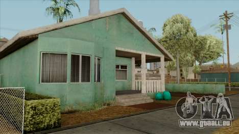 Big Smoke House Retextured für GTA San Andreas