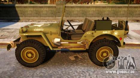 Ford Willys 1942 pour GTA 4