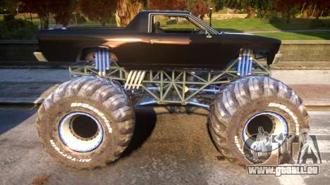 Cheval Picador Monster Truck pour GTA 4