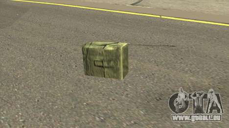 Remastered Satchel pour GTA San Andreas