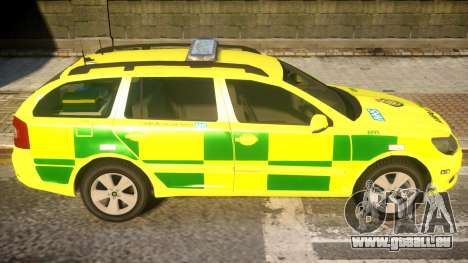 LAS Skoda Octavia RRV für GTA 4