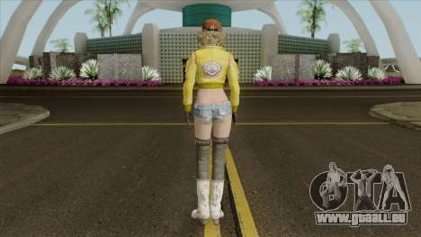 Cindy Aurum from Final Fantasy XV pour GTA San Andreas