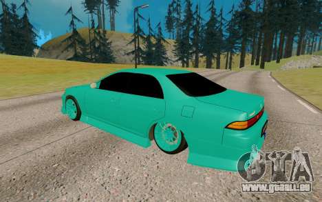 Toyota Mark 2 pour GTA San Andreas