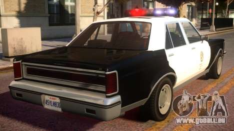 Willard Marbella Police pour GTA 4
