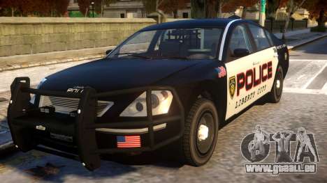 Pinnacle Police (LCPD) 1.0 pour GTA 4