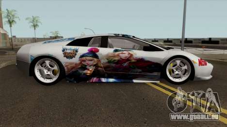 Lamborghini Mobile Legends Design für GTA San Andreas