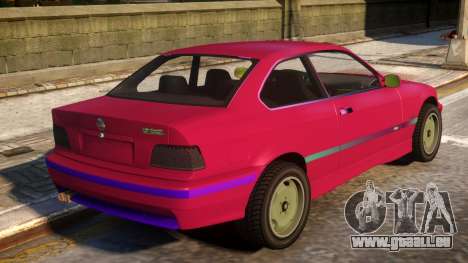 BMW E36 M3 pour GTA 4