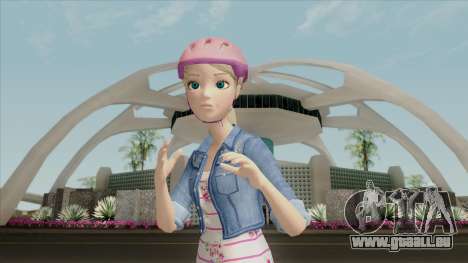 Barbie from Barbie and Her Sisters: Puppy Rescue für GTA San Andreas