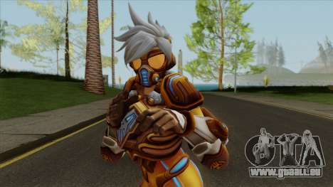 Tracer Spectre Pack (Overwatch) pour GTA San Andreas