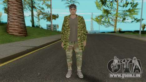 GTA V Online DLC Male 1 pour GTA San Andreas