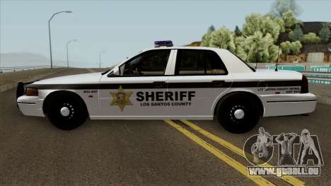 Ford Crown Victoria Sheriff Department für GTA San Andreas