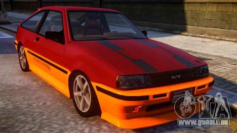 Futo Hatchback V1 pour GTA 4