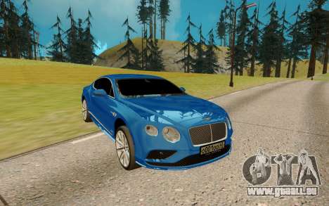 Bentley Continental G für GTA San Andreas