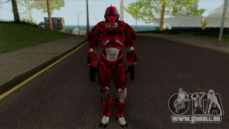 Cyber MK Sektor pour GTA San Andreas