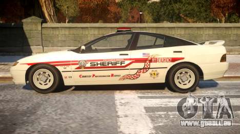 Sheriff Police v1.0 für GTA 4