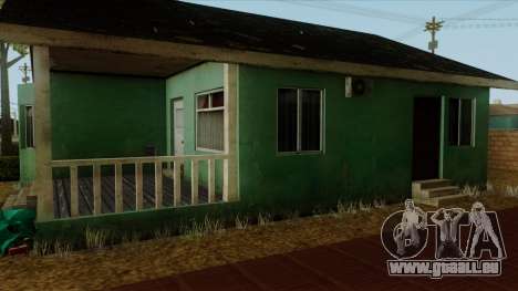 Big Smoke House Retextured für GTA San Andreas
