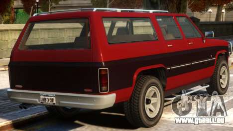 Declasse Rancher XL v.2 pour GTA 4