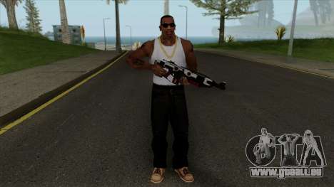 Shotgun SG12 für GTA San Andreas