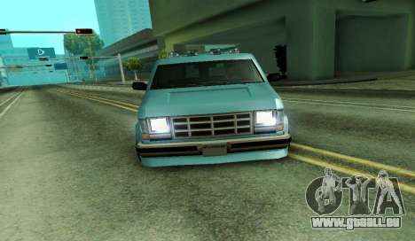 Burrift 2HD (Full VT) pour GTA San Andreas