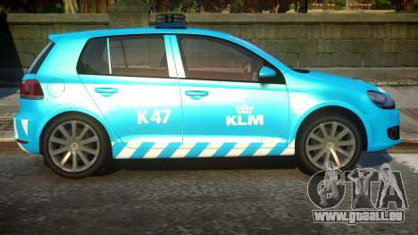 Volkswagen Golf Supervisor KLM pour GTA 4