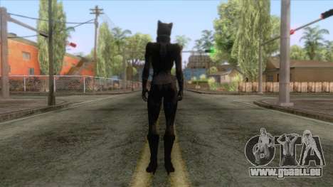 Batman Arkham City - Catwoman Skin für GTA San Andreas