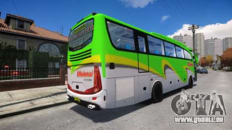 Adiputro Jetbus HD 2 pour GTA 4