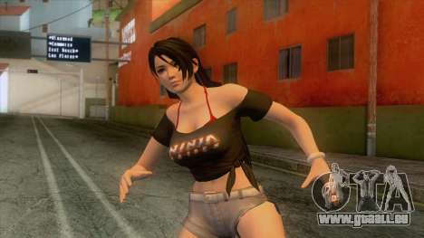 Dead Or Alive 5 - Momiji Skin für GTA San Andreas