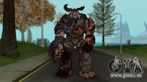 Cyberdemon from DOOM 2016 pour GTA San Andreas