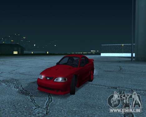 Ford Mustang Saleen s281 1995 für GTA San Andreas
