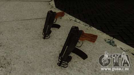 VZ-61 Resident Evil 5 für GTA San Andreas