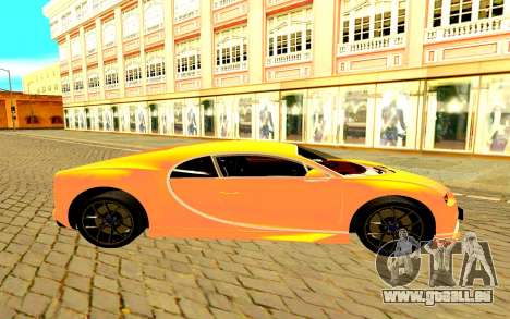 Bugatti Chiron für GTA San Andreas