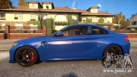 BMW M2 Coupe by AC Schnitzer pour GTA 4