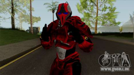 Cyber MK Sektor pour GTA San Andreas