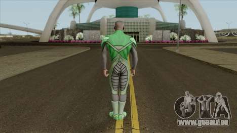 Green Lantern John Stewart from Injustice 2 IOS für GTA San Andreas