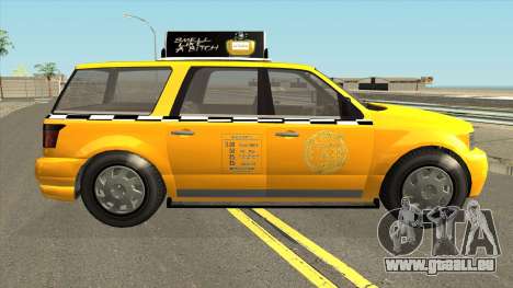 GTA V Vapid Taxi IVF pour GTA San Andreas
