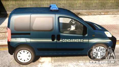 Peugeot Bipper Gendarmerie für GTA 4