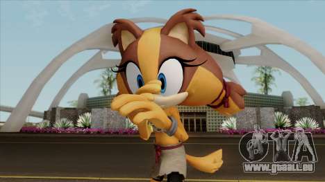 Sticks the Badger - Sonic Boom pour GTA San Andreas