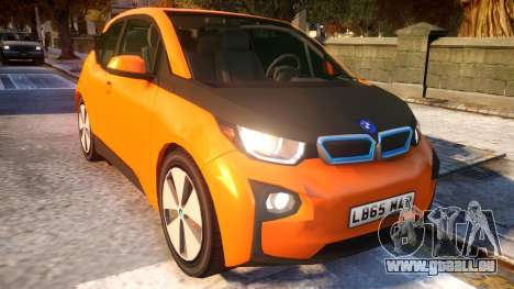 BMW i3 pour GTA 4