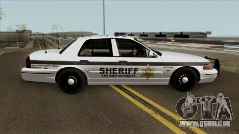 Ford Crown Victoria Sheriff Department pour GTA San Andreas