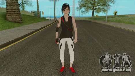 Faith Connors from Mirror's Edge für GTA San Andreas