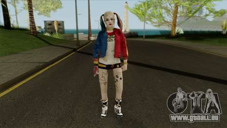 Harley Quinn pour GTA San Andreas