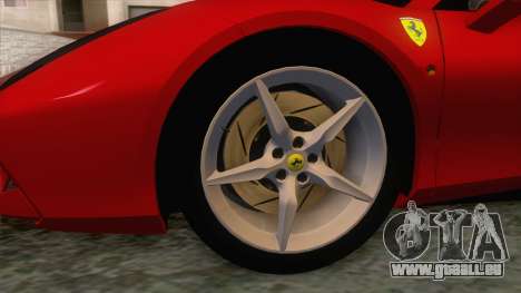 Ferrari 488 Spider pour GTA San Andreas