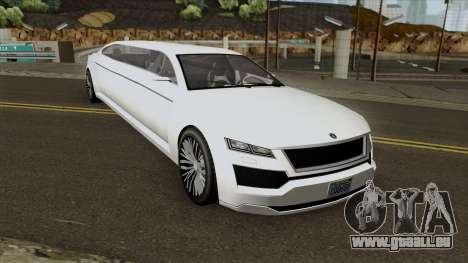 GTA V Limo für GTA San Andreas